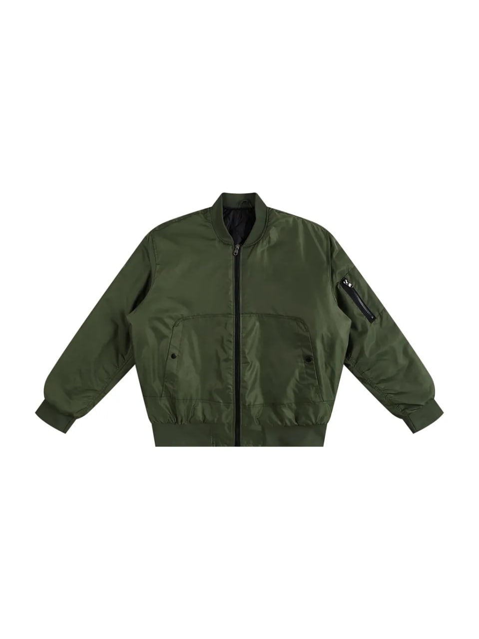 Padded Bomber Jacket