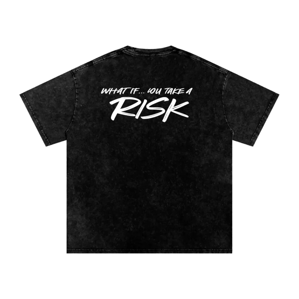 Acid Wash Oversize T-Shirt