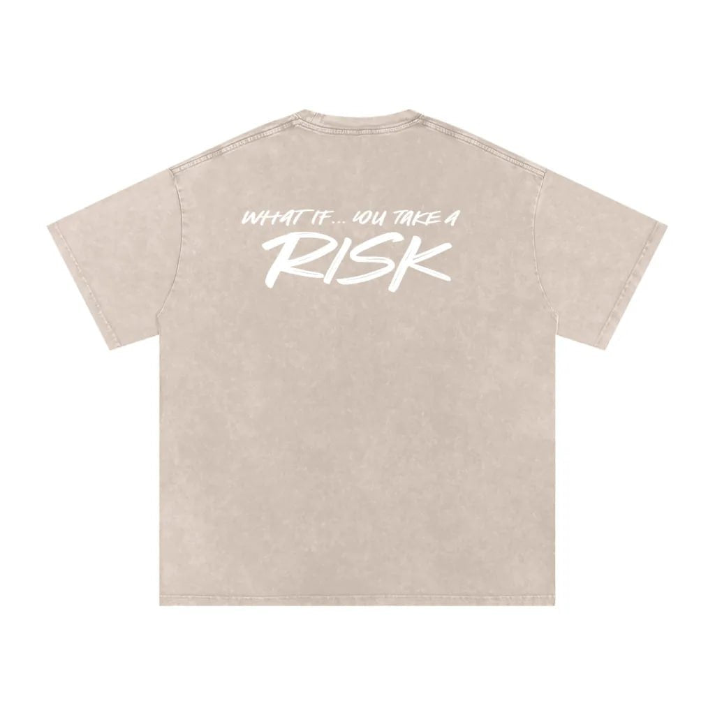 Acid Wash Oversize T-Shirt