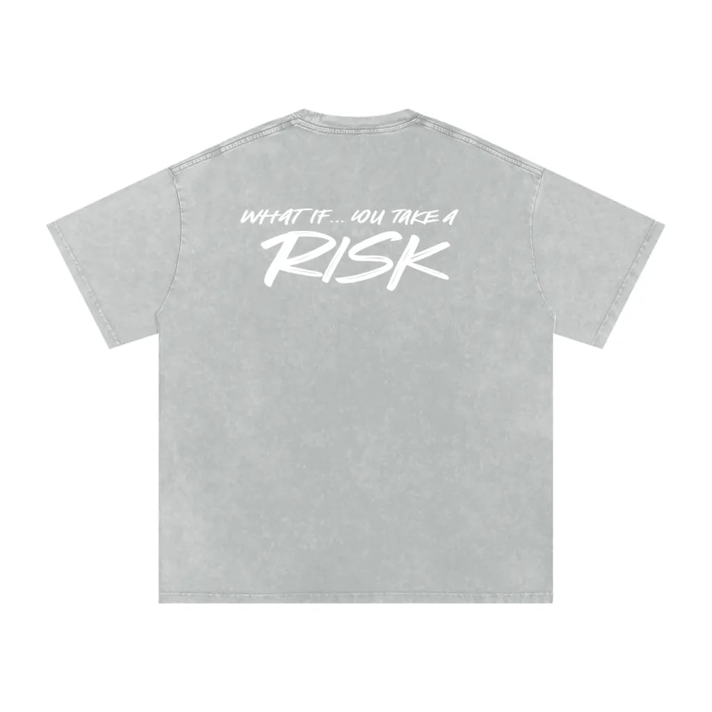 Acid Wash Oversize T-Shirt