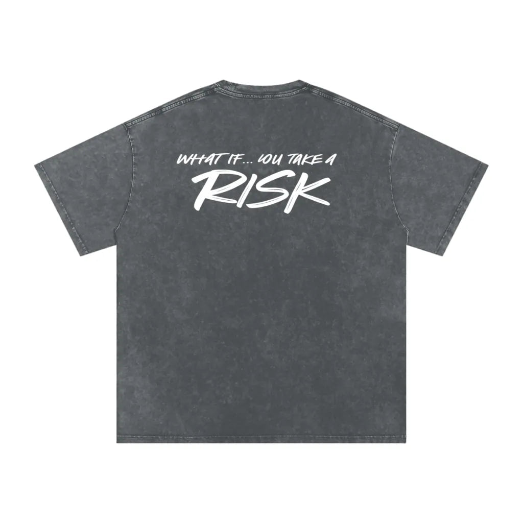 Acid Wash Oversize T-Shirt