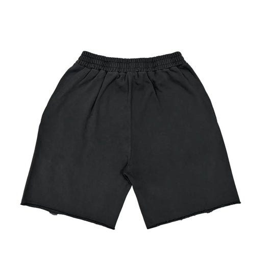 Heavyweight Vintage Washed Tiger Stripes Short Pants