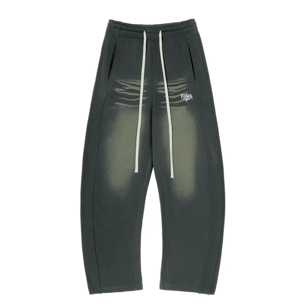 Sunfade Curved Blade Fleece Sweatpants