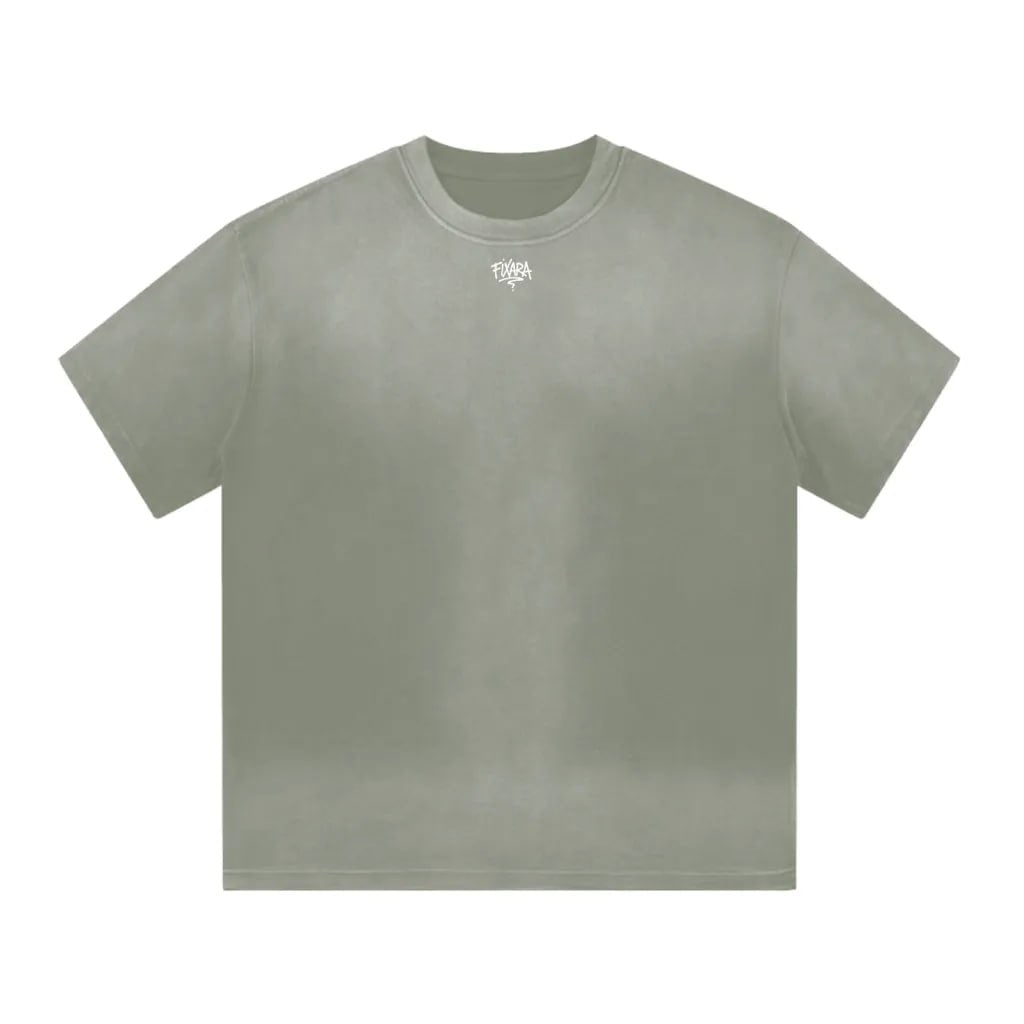 Shaped Monkey Washed Drop Shoulder T-Shirt