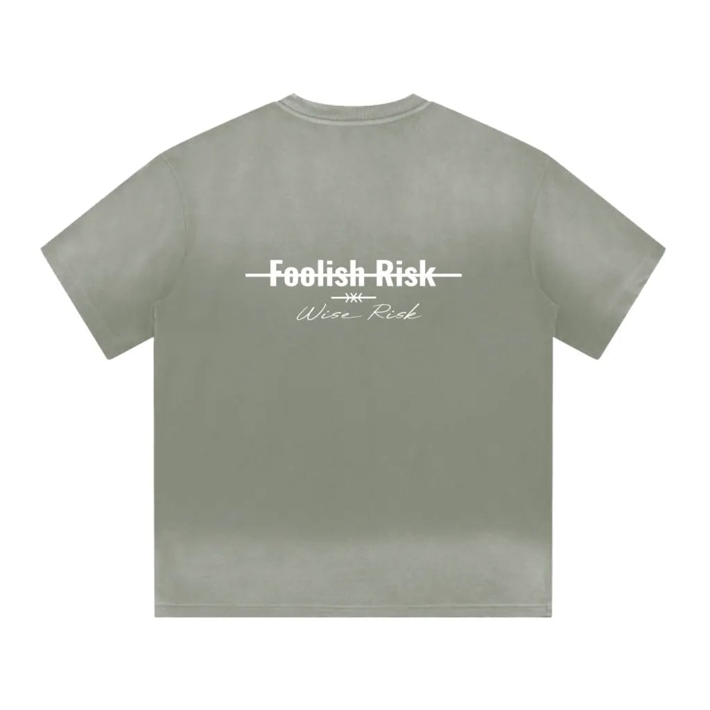 Shaped Monkey Washed Drop Shoulder T-Shirt