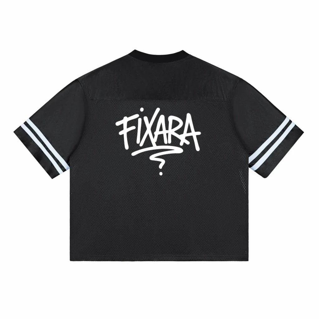 Taped Mesh T-Shirt