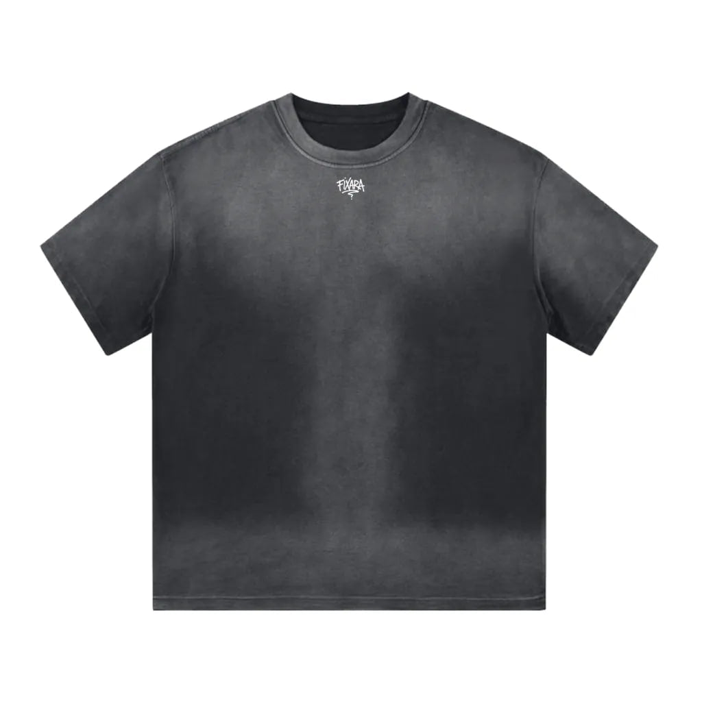 Shaped Monkey Washed Drop Shoulder T-Shirt