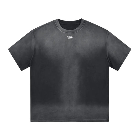 Shaped Monkey Washed Drop Shoulder T-Shirt