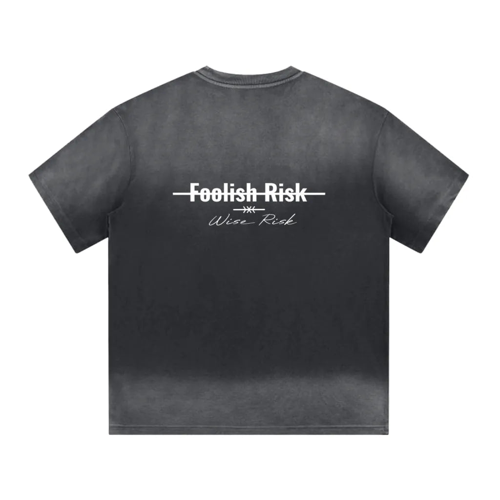 Shaped Monkey Washed Drop Shoulder T-Shirt