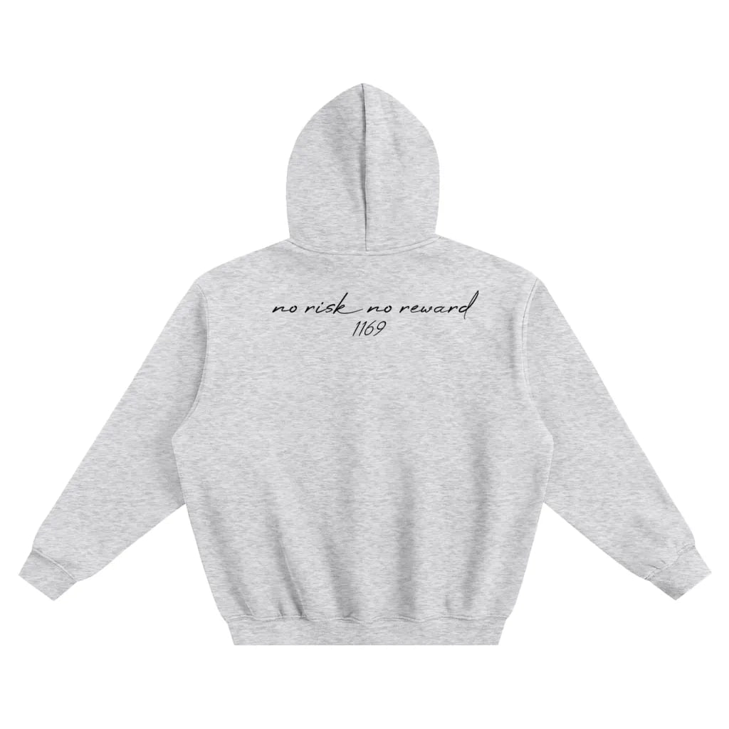 Fleeced Boxy Hoodie