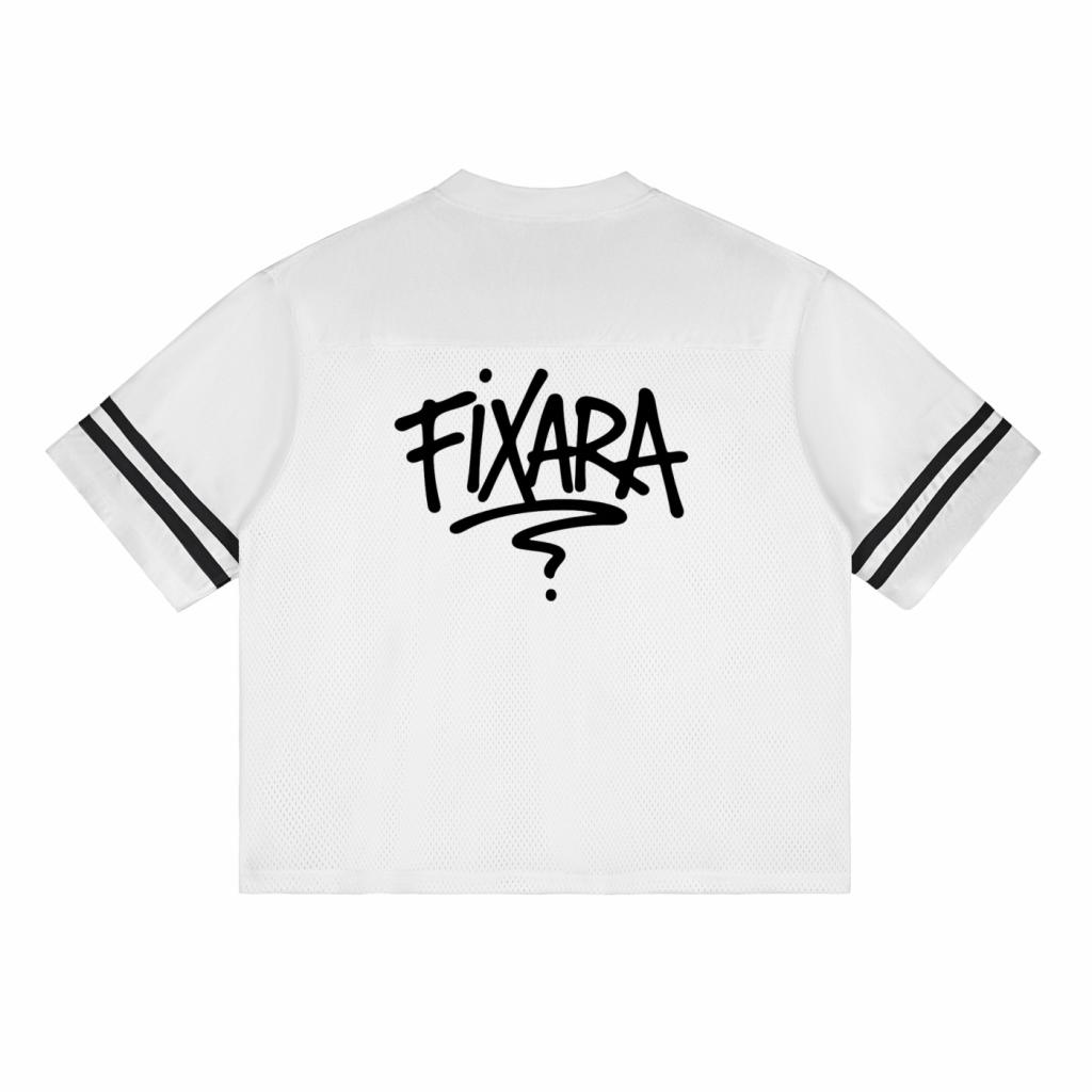 Taped Mesh T-Shirt